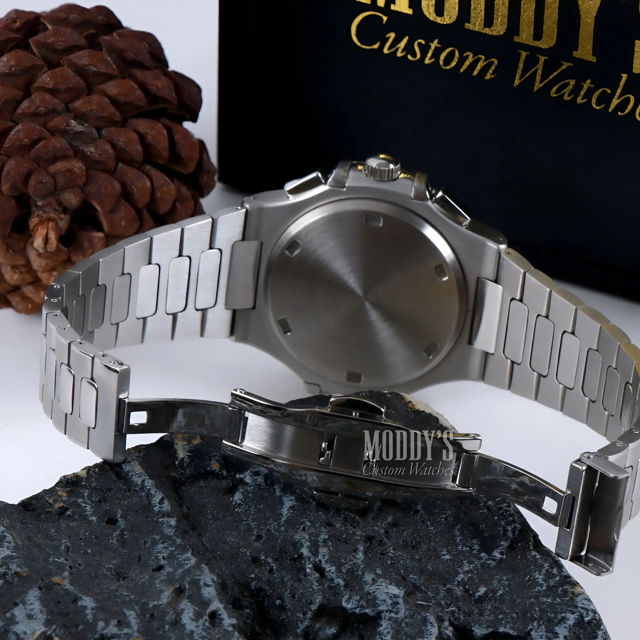 Nautiko | Chrono Black