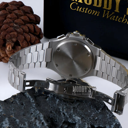 Nautiko | Chrono Black