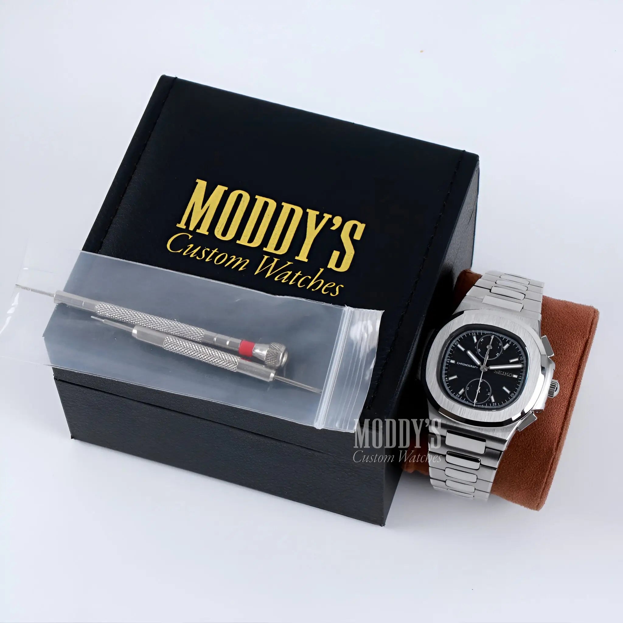 Nautiko | Chrono Black