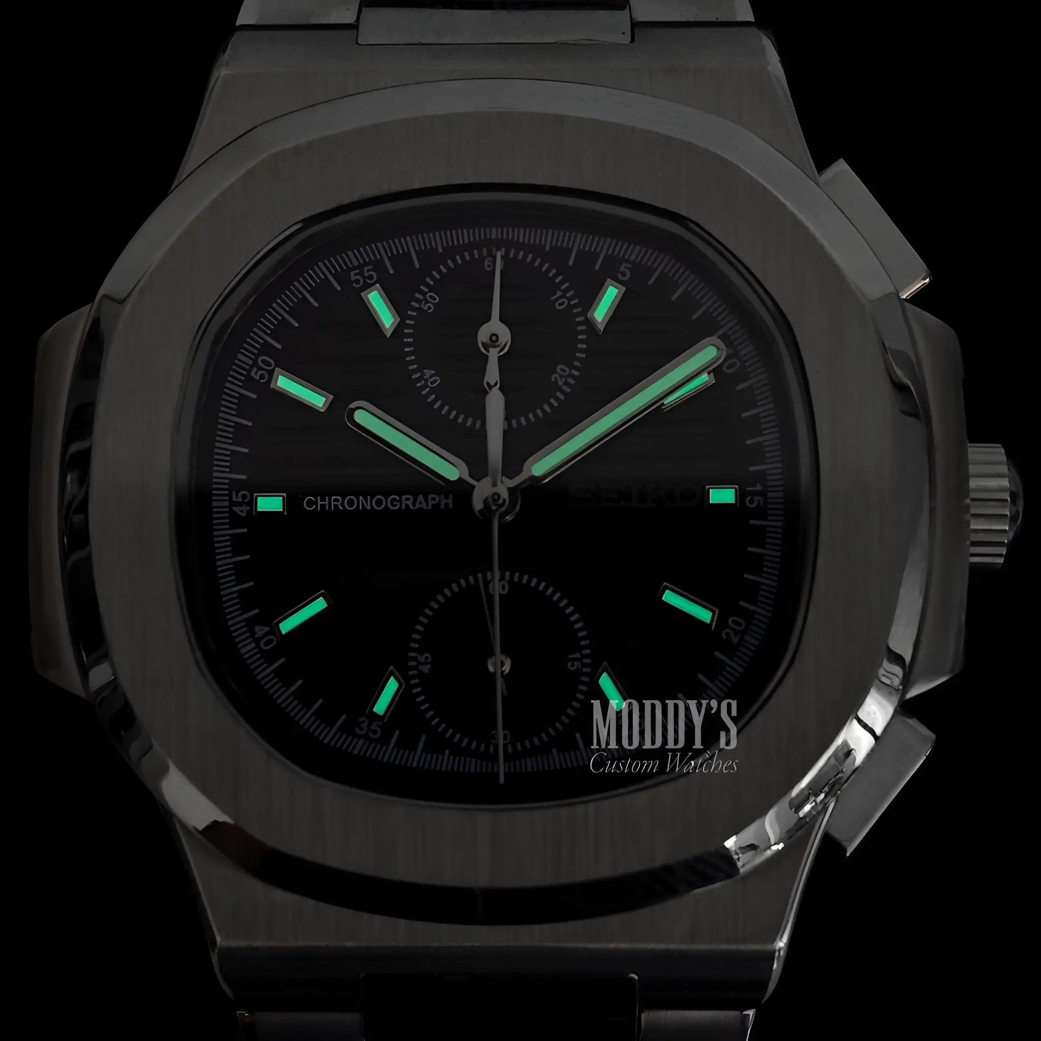 Nautiko | Chrono Black