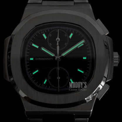 Nautiko | Chrono Black