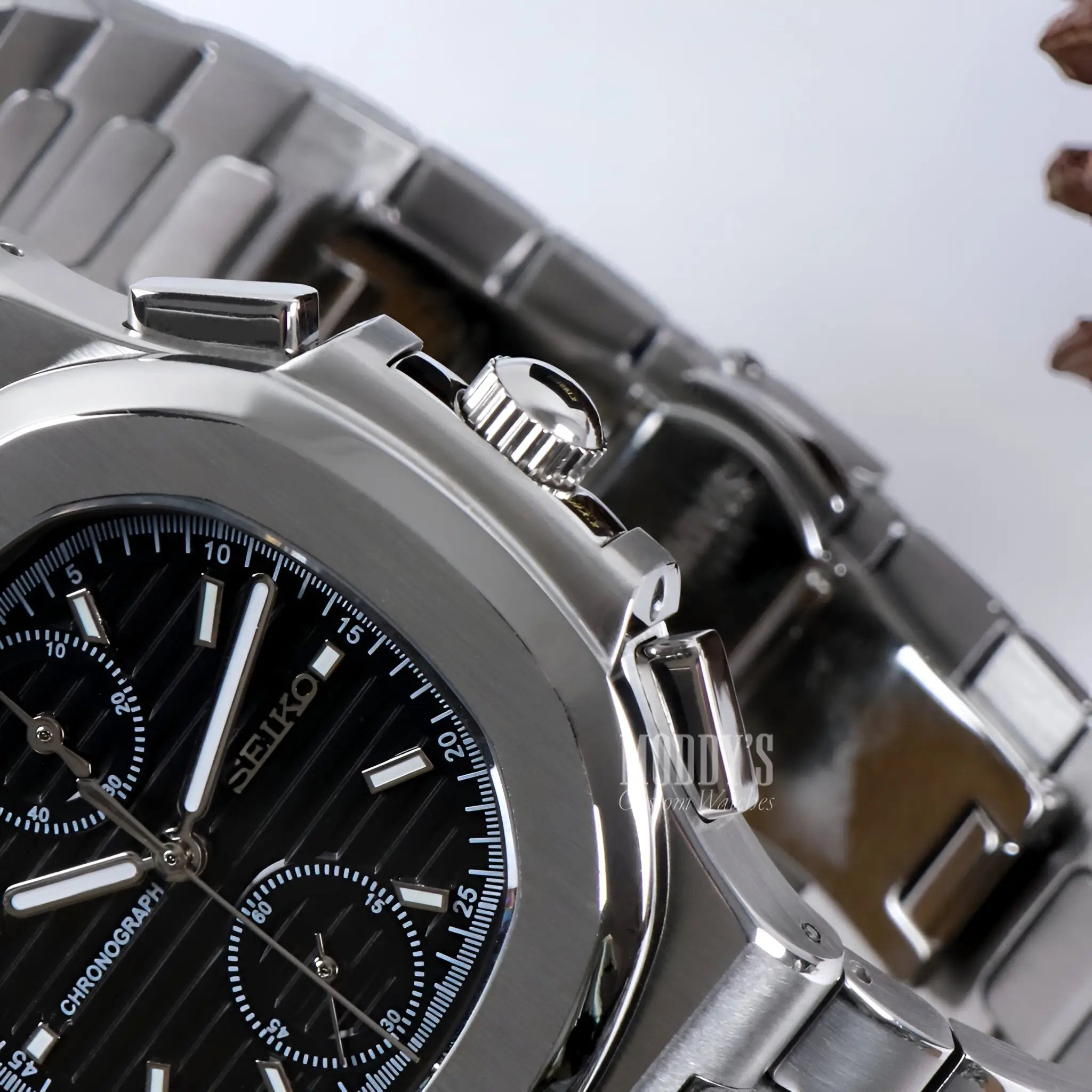 Nautiko | Chrono Black