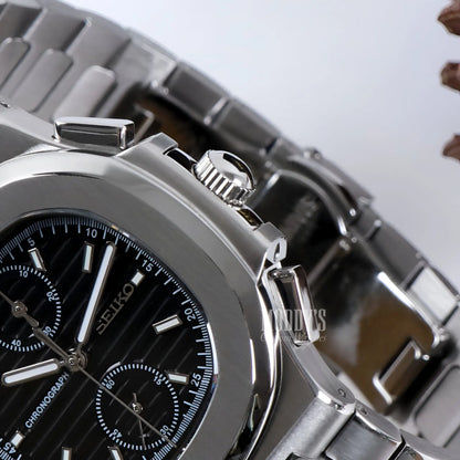 Nautiko | Chrono Black