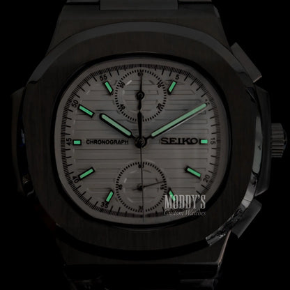 Nautiko | Chrono White
