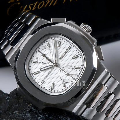 Nautiko | Chrono White