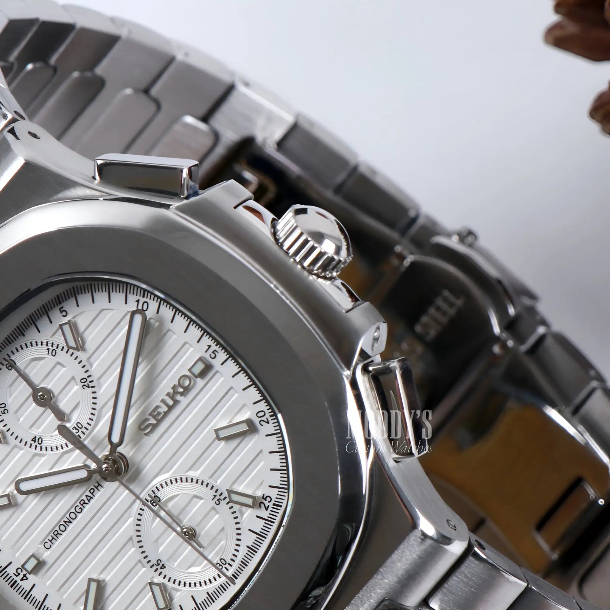 Nautiko | Chrono White