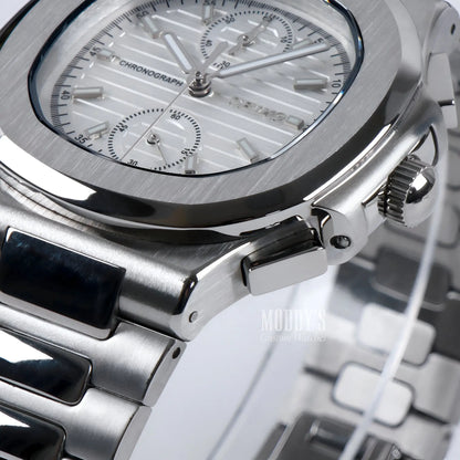 Nautiko | Chrono White