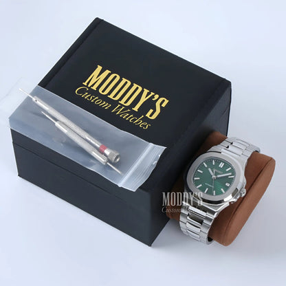 Nautiko | Metallic Green