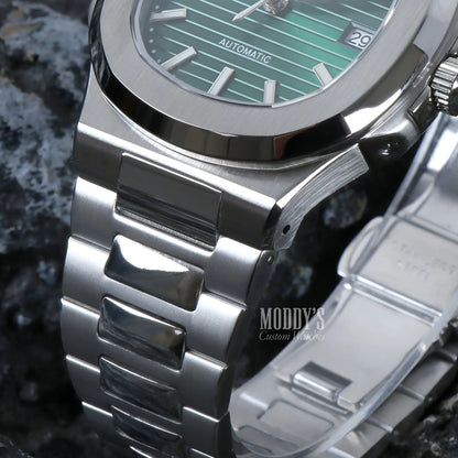 Nautiko | Metallic Green