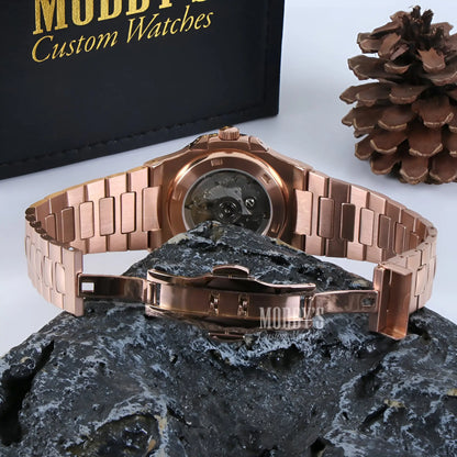 Nautiko | Arabic Rose Gold - White