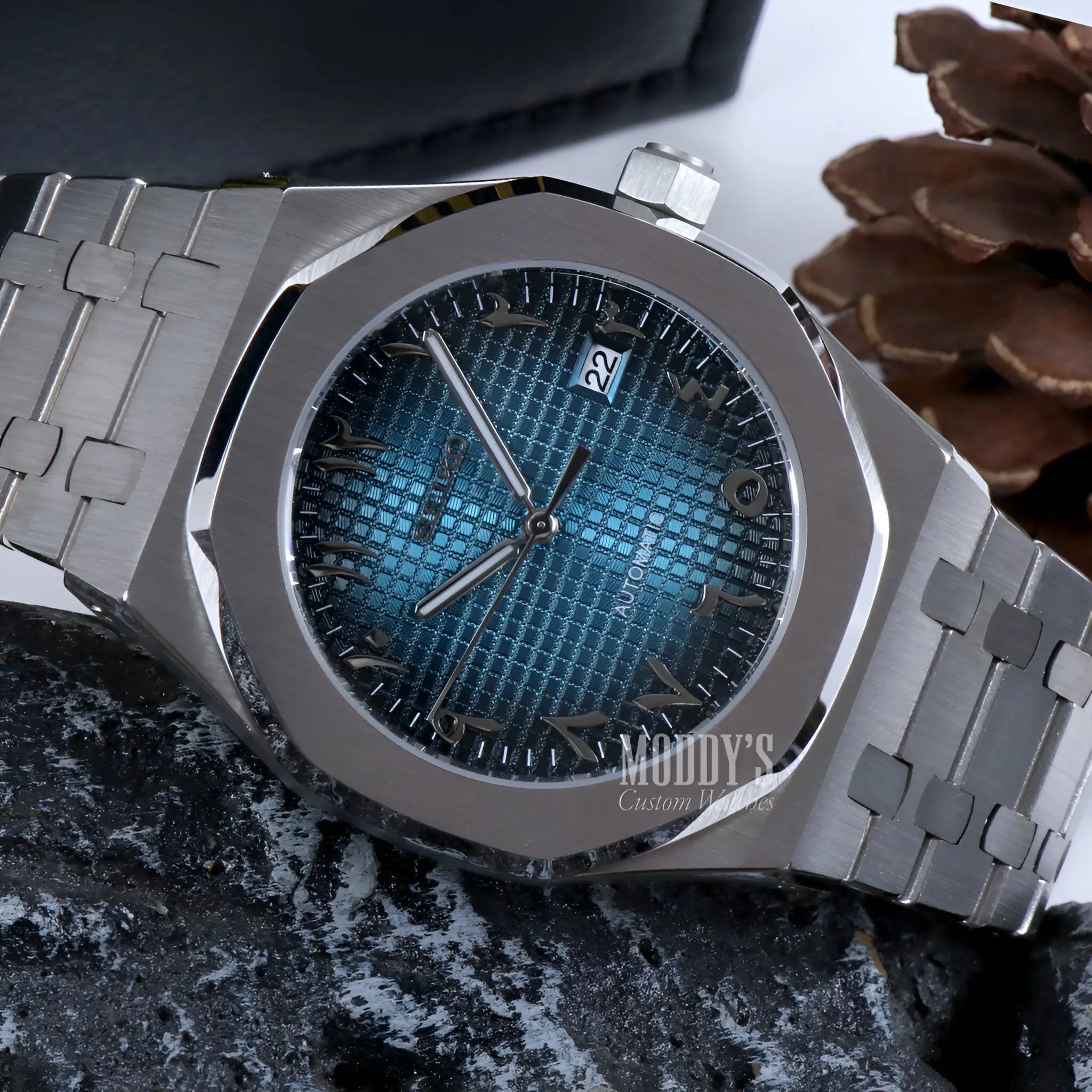 Royal Seikoak | Arabic Blue