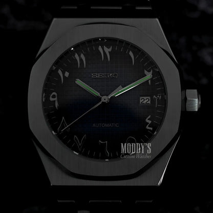 Royal Seikoak | Arabic Blue