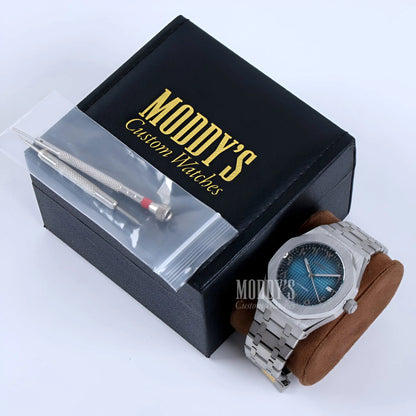 Royal Seikoak | Arabic Blue