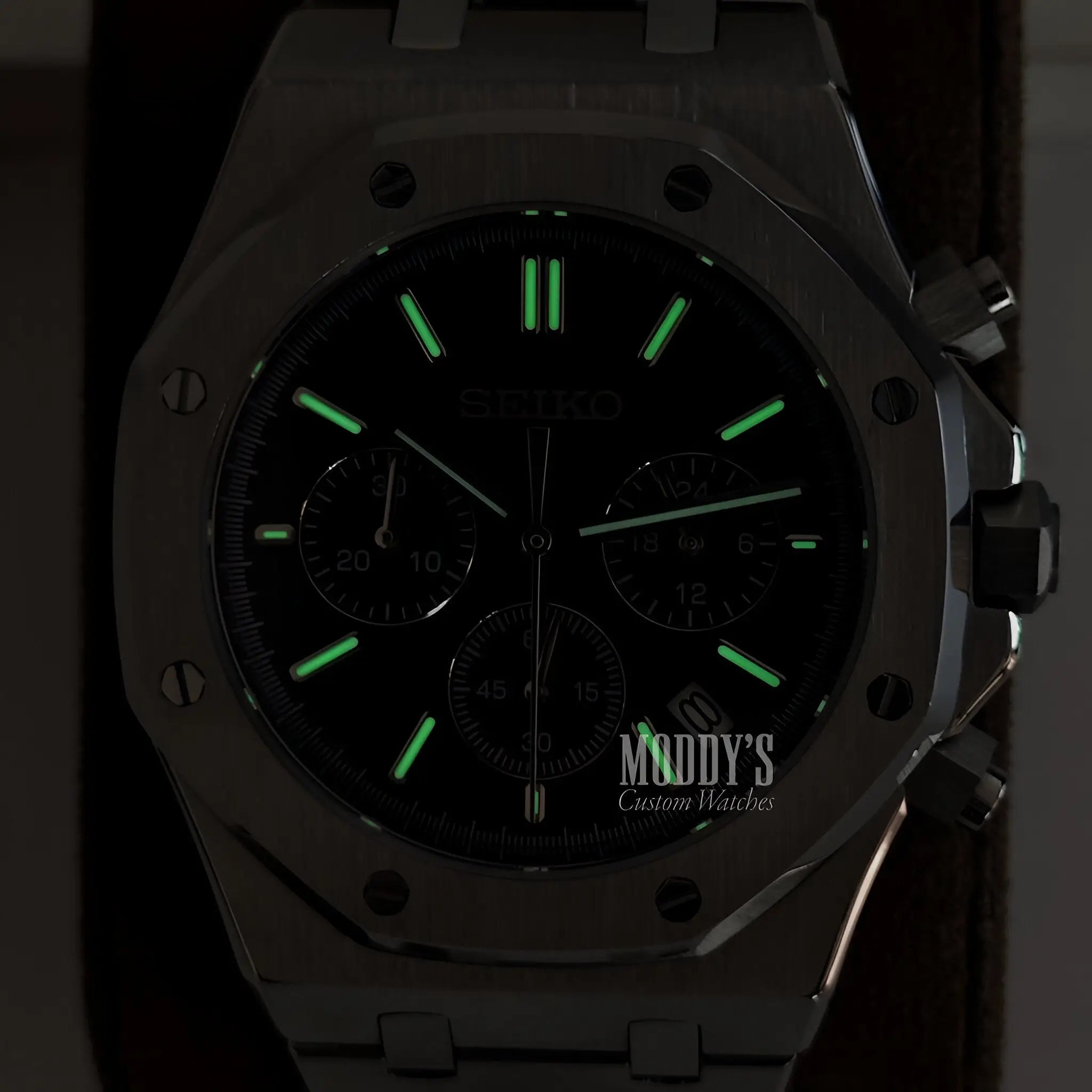 Royal Seikoak | Chrono Black