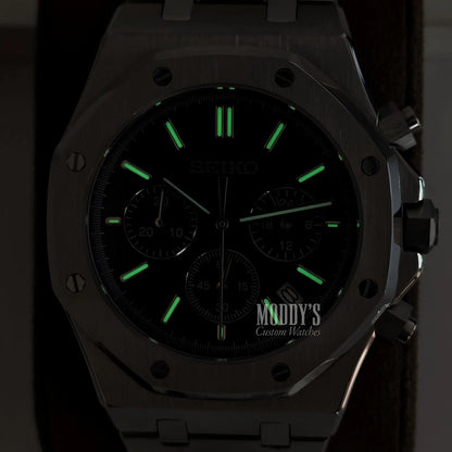 Royal Seikoak | Chrono Black