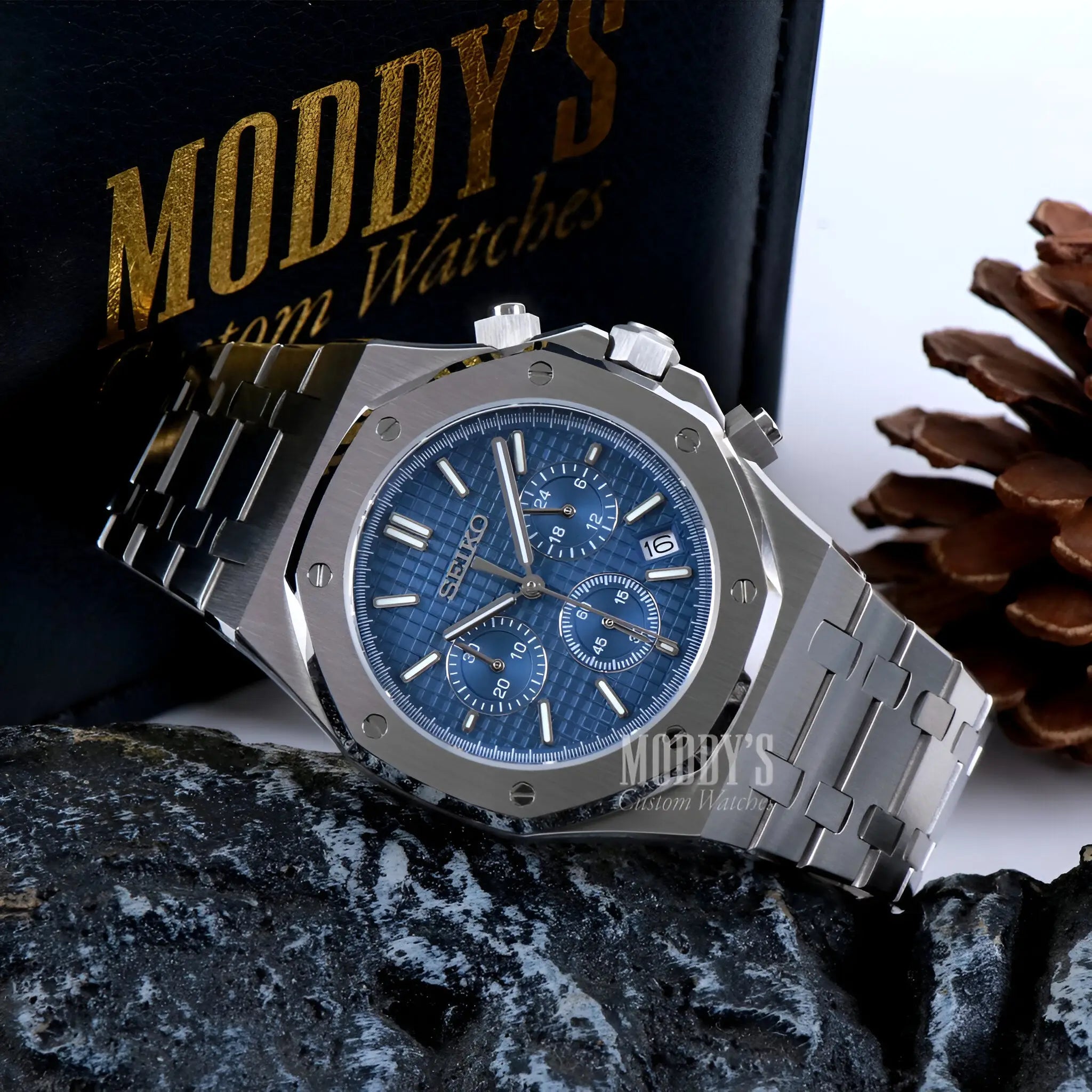 Royal Seikoak | Chrono Blue