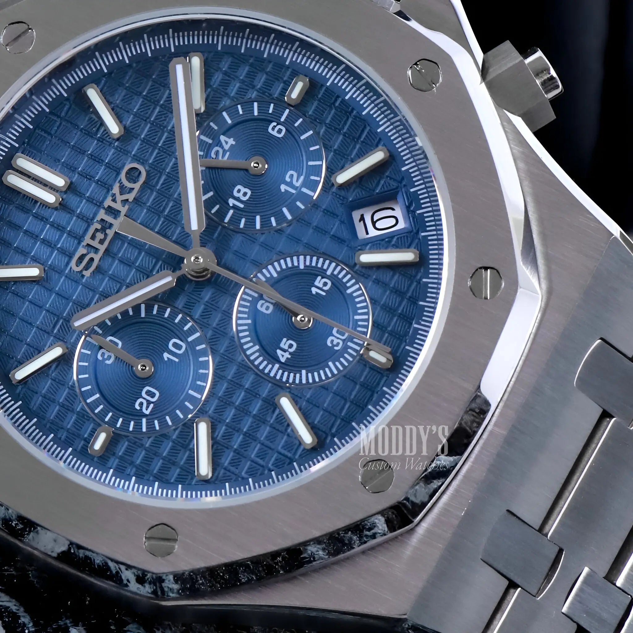 Royal Seikoak | Chrono Blue