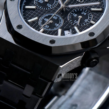 Royal Seikoak | Chrono Triple Black