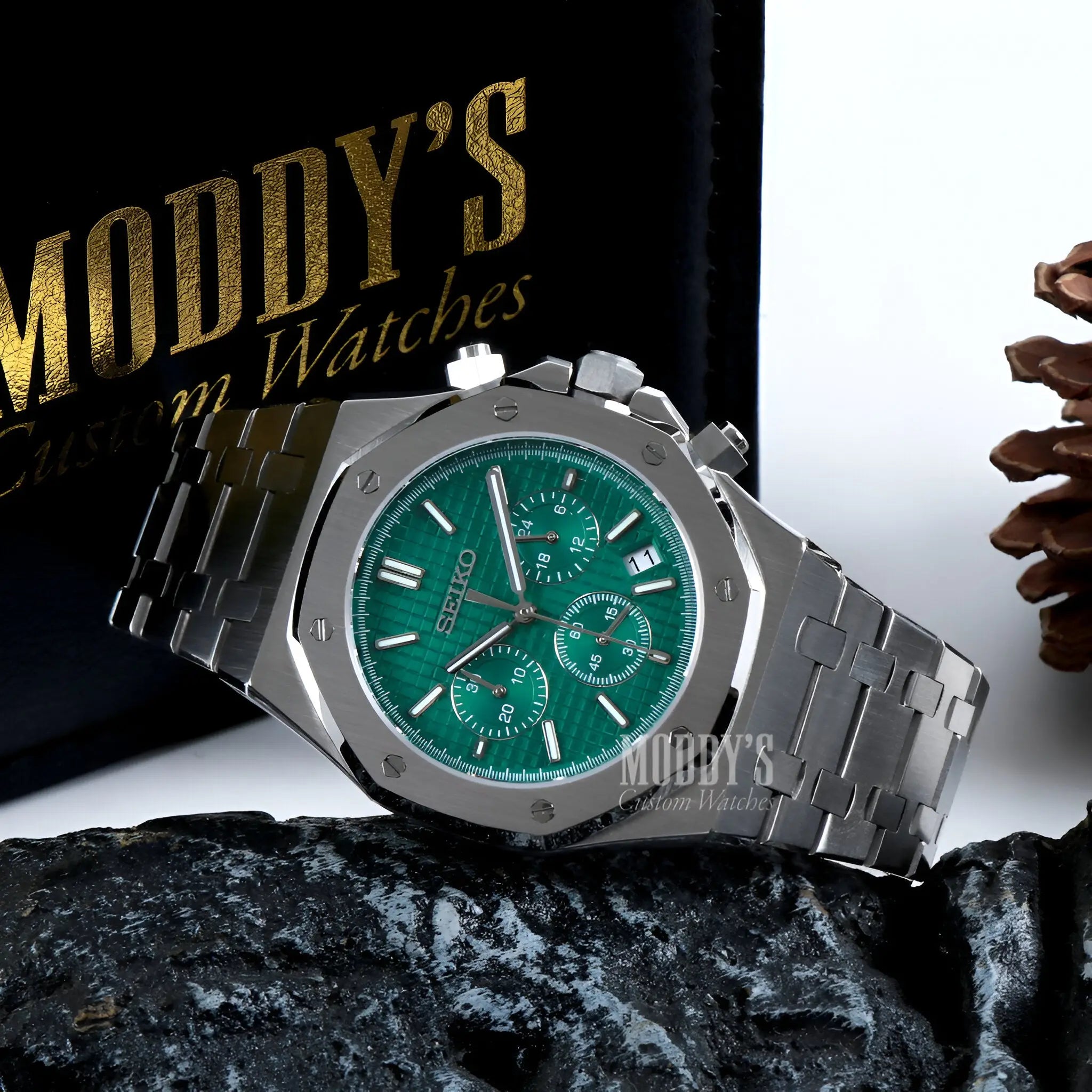 Royal Seikoak | Chrono Green