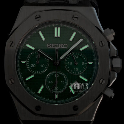 Royal Seikoak | Chrono Green