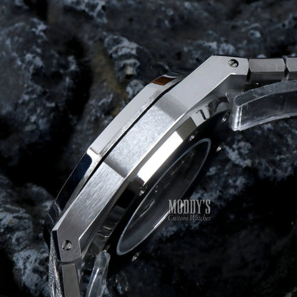 Royal Seikoak | White Iced Out