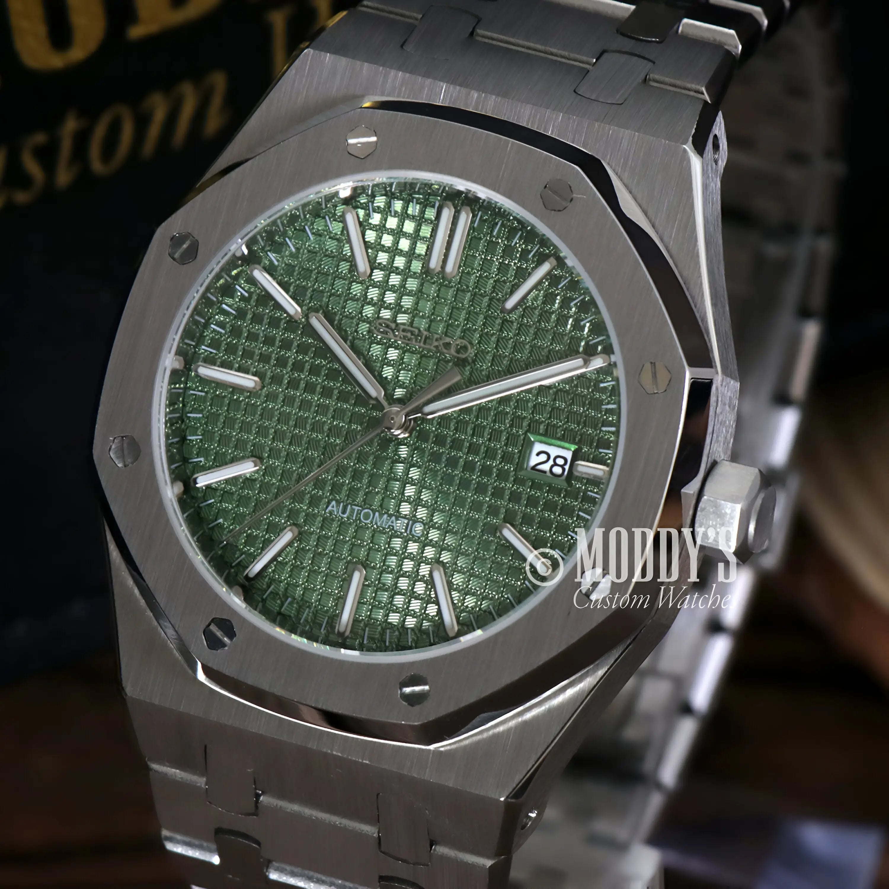 Royal Seikoak | Olive Green