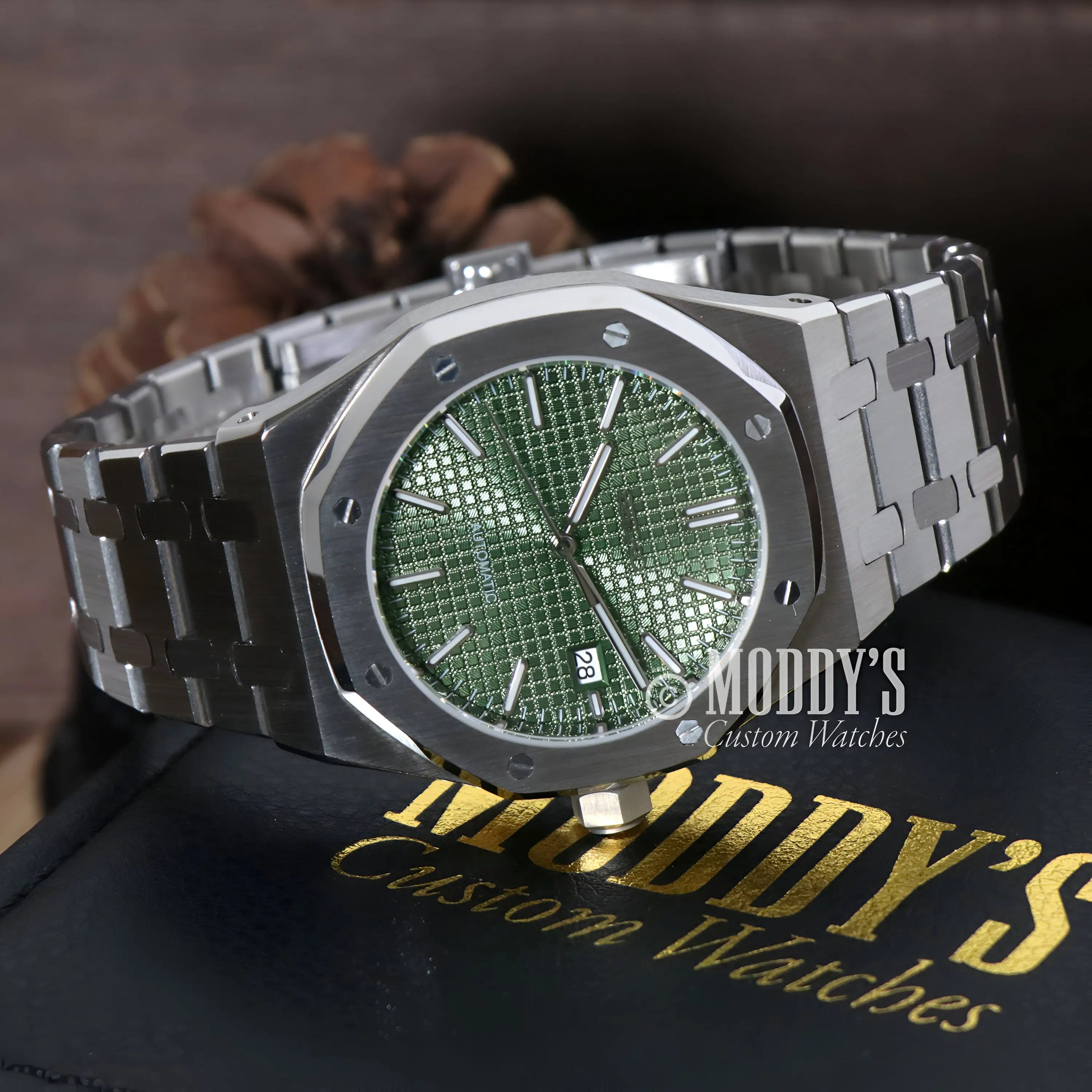 Royal Seikoak | Olive Green