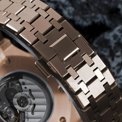 Royal Seikoak | Rose Gold Black