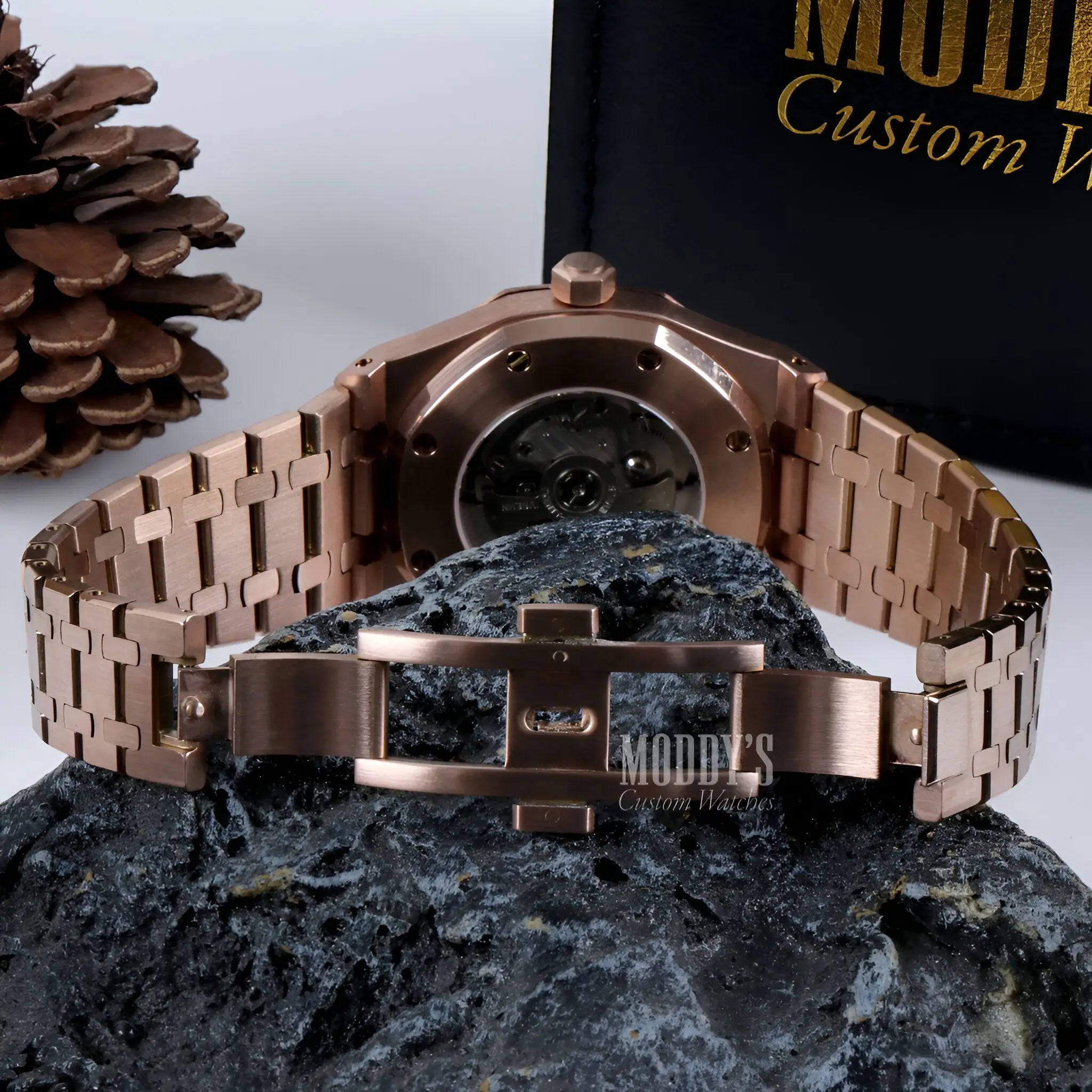 Royal Seikoak | Rose Gold Black