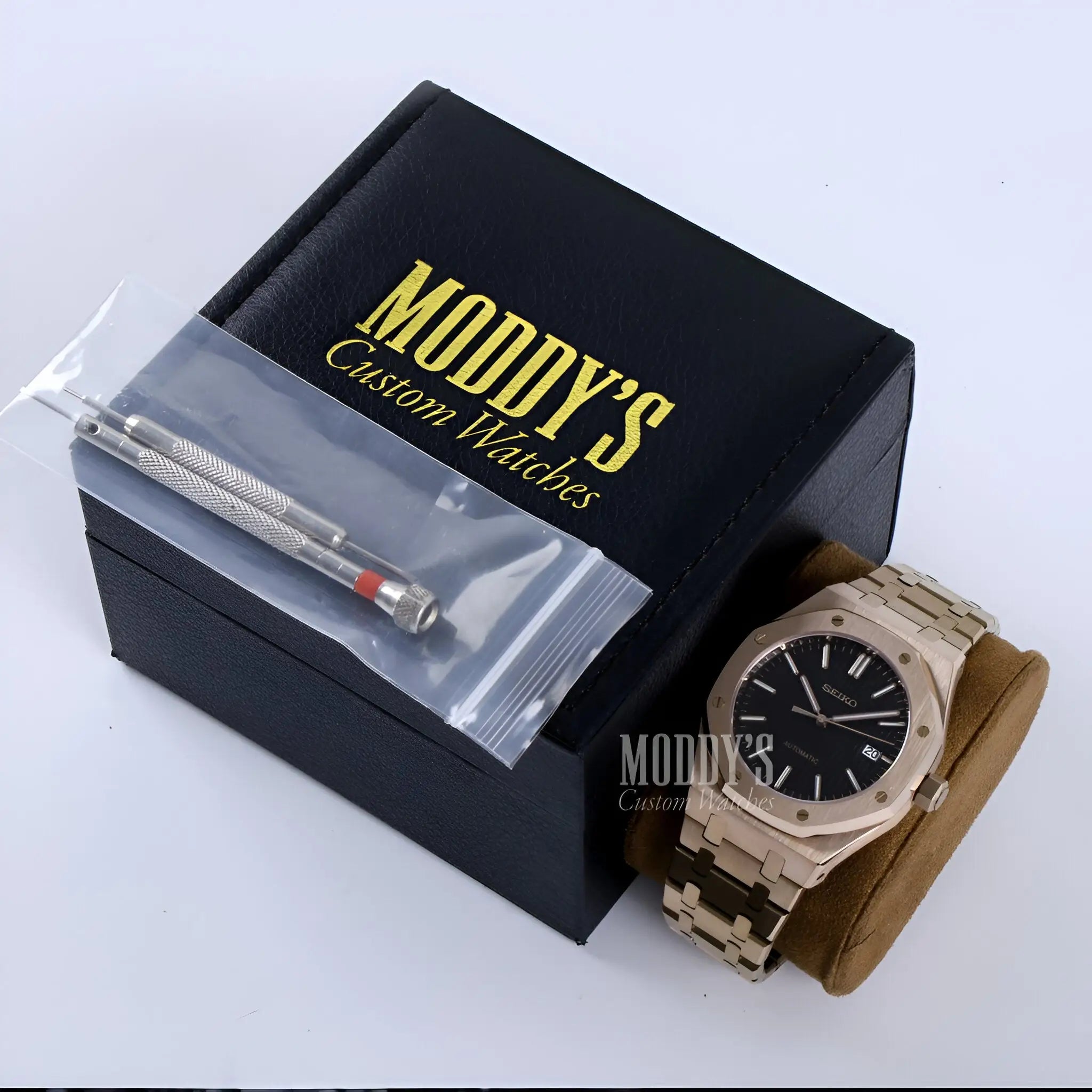 Royal Seikoak | Rose Gold Black