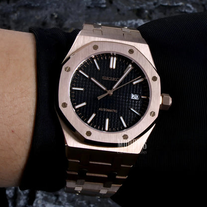 Royal Seikoak | Rose Gold Black