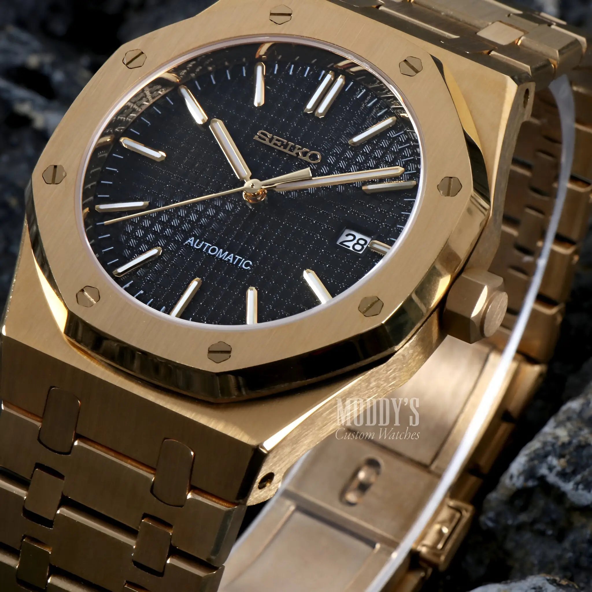 Royal Seikoak | Yellow Gold