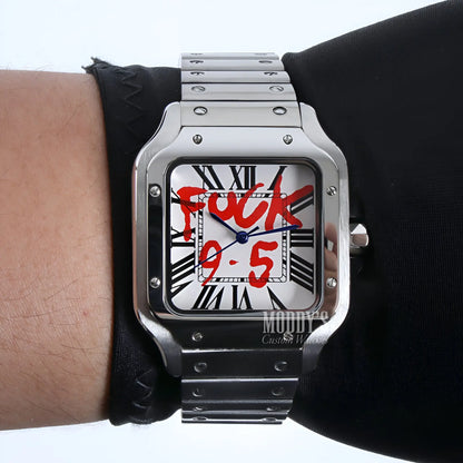 Santeiko | White Fck 9 to 5