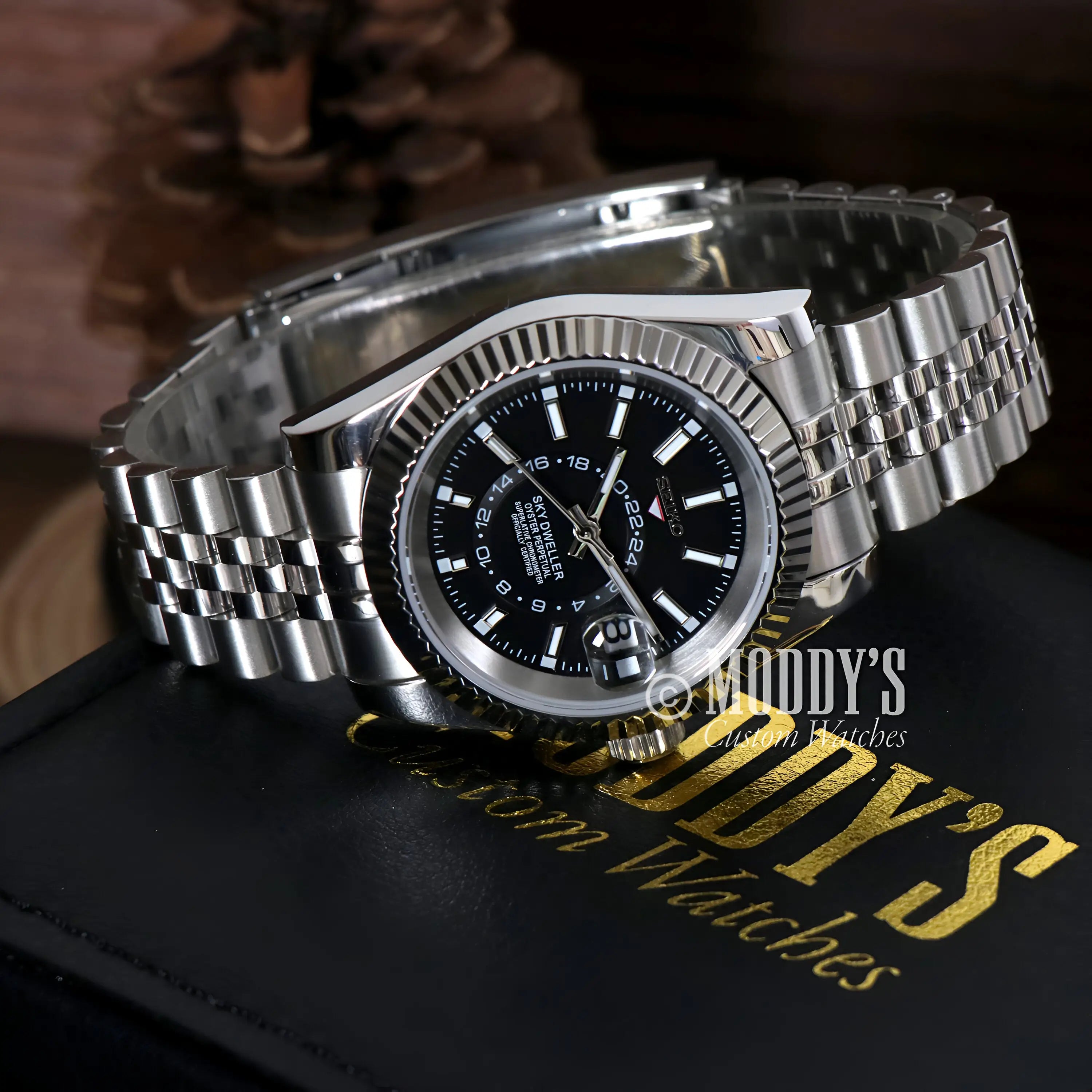 Seikojust | Sky Dweller Black