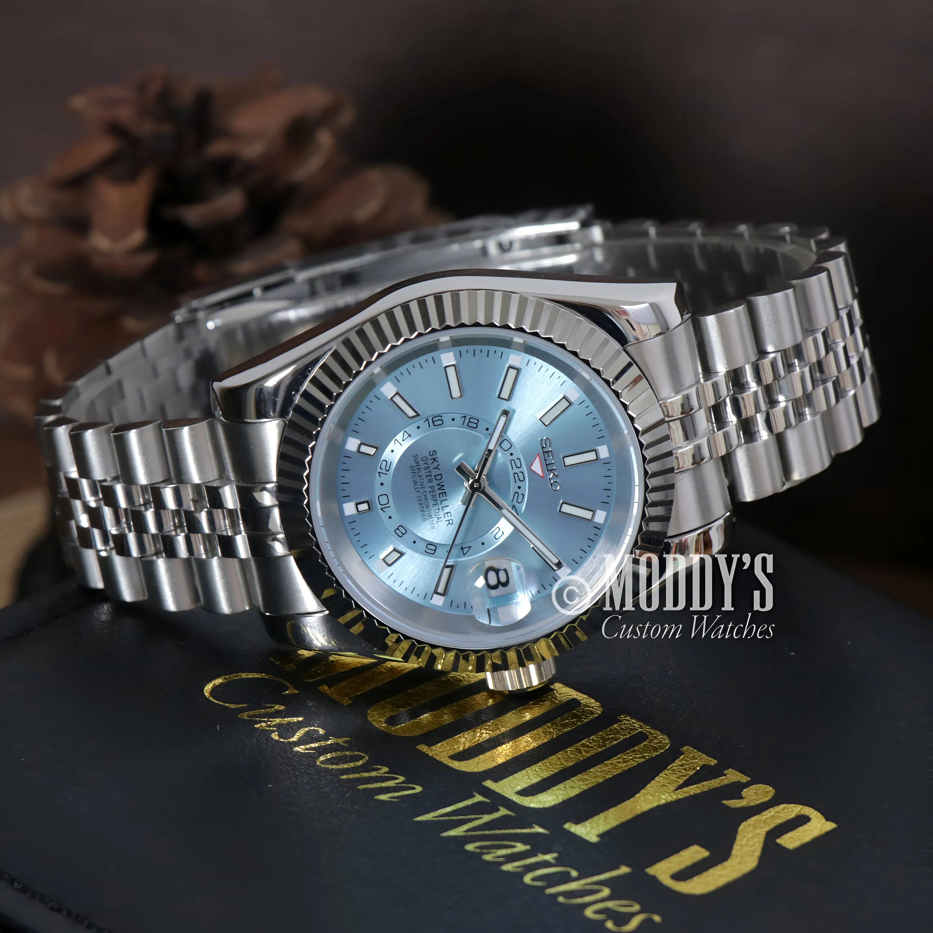 Seikojust | Sky Dweller Ice Blue