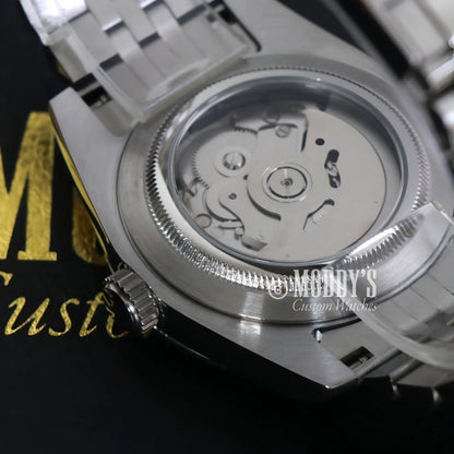 Seikojust | Sky Dweller Ice Blue