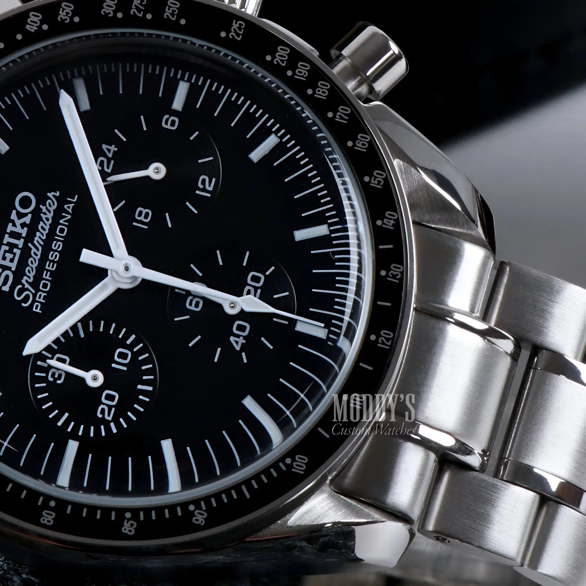 Speedseiko | Black
