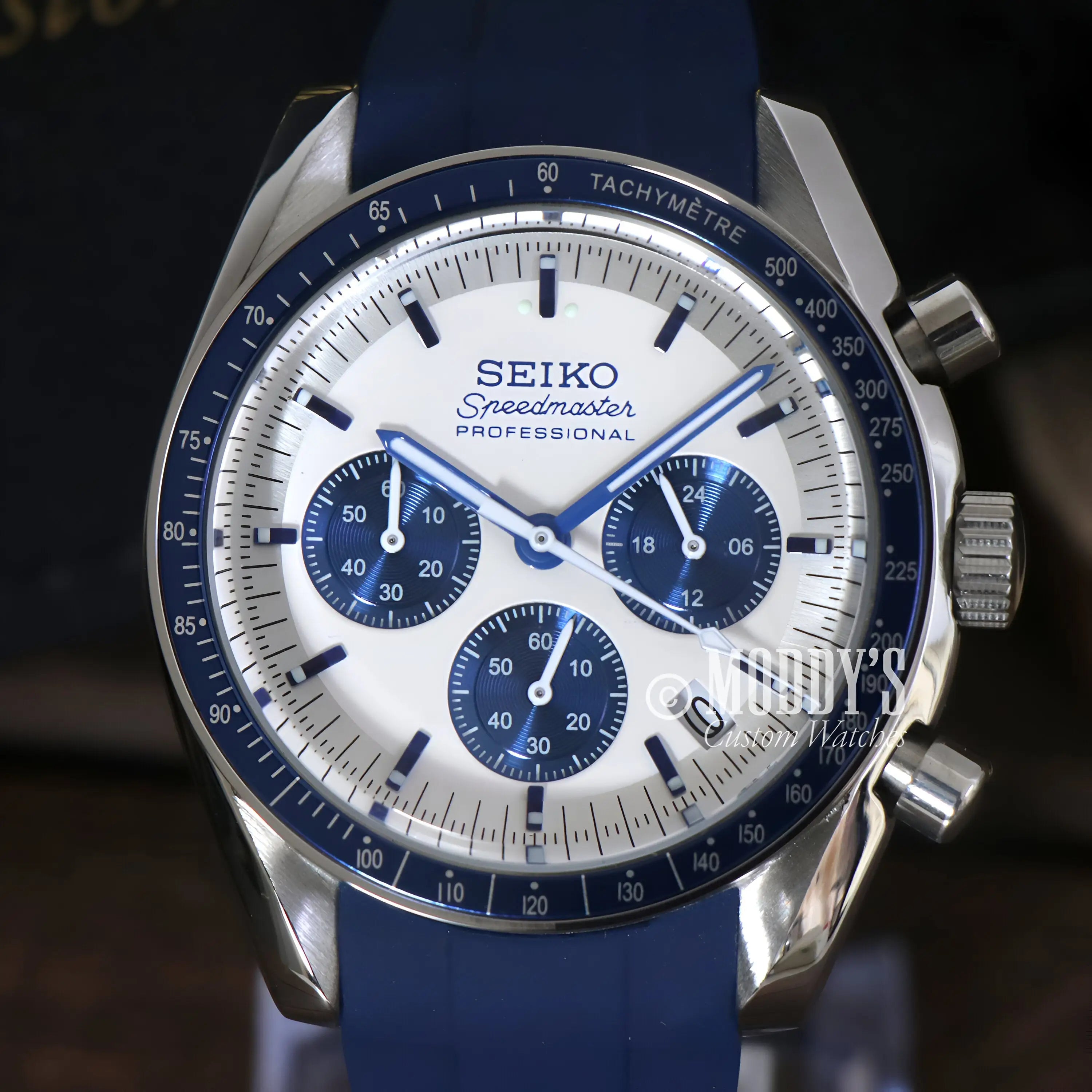 Speedseiko | Snoopy Blue