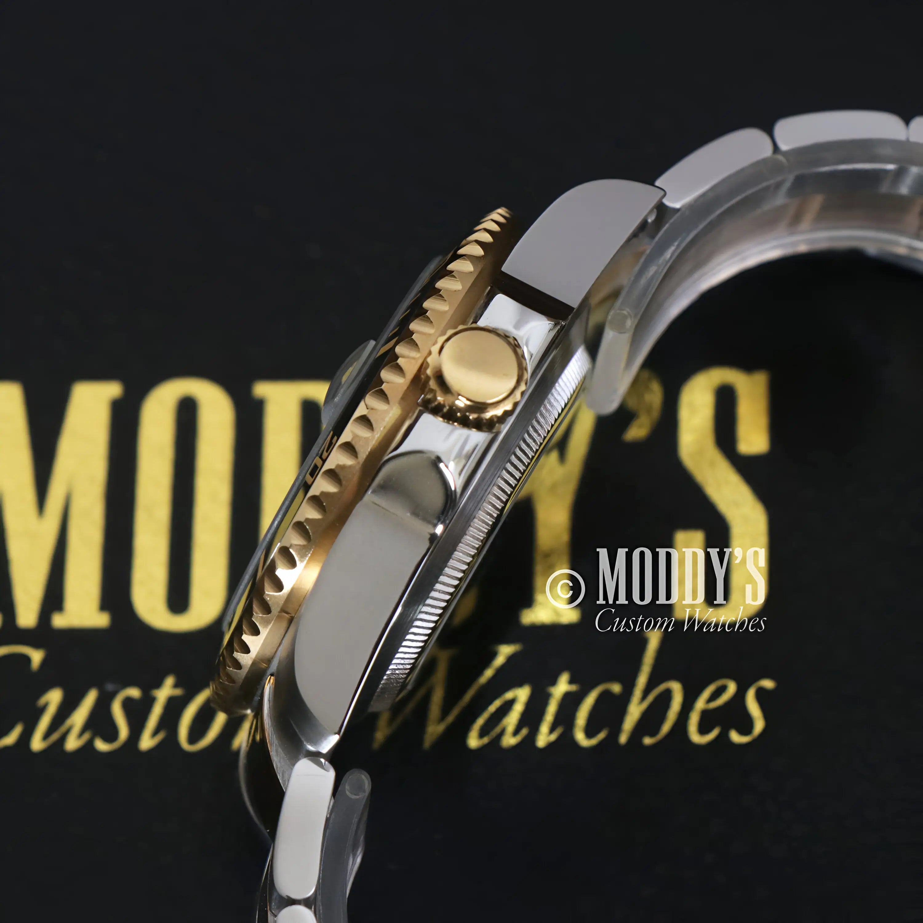 Seikomariner | Black (Two Tones)