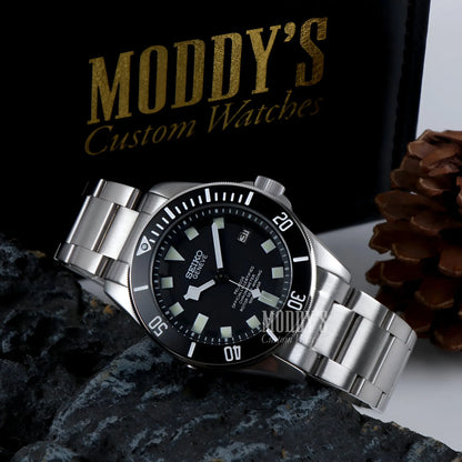 Tudeiko | Pelagos Black