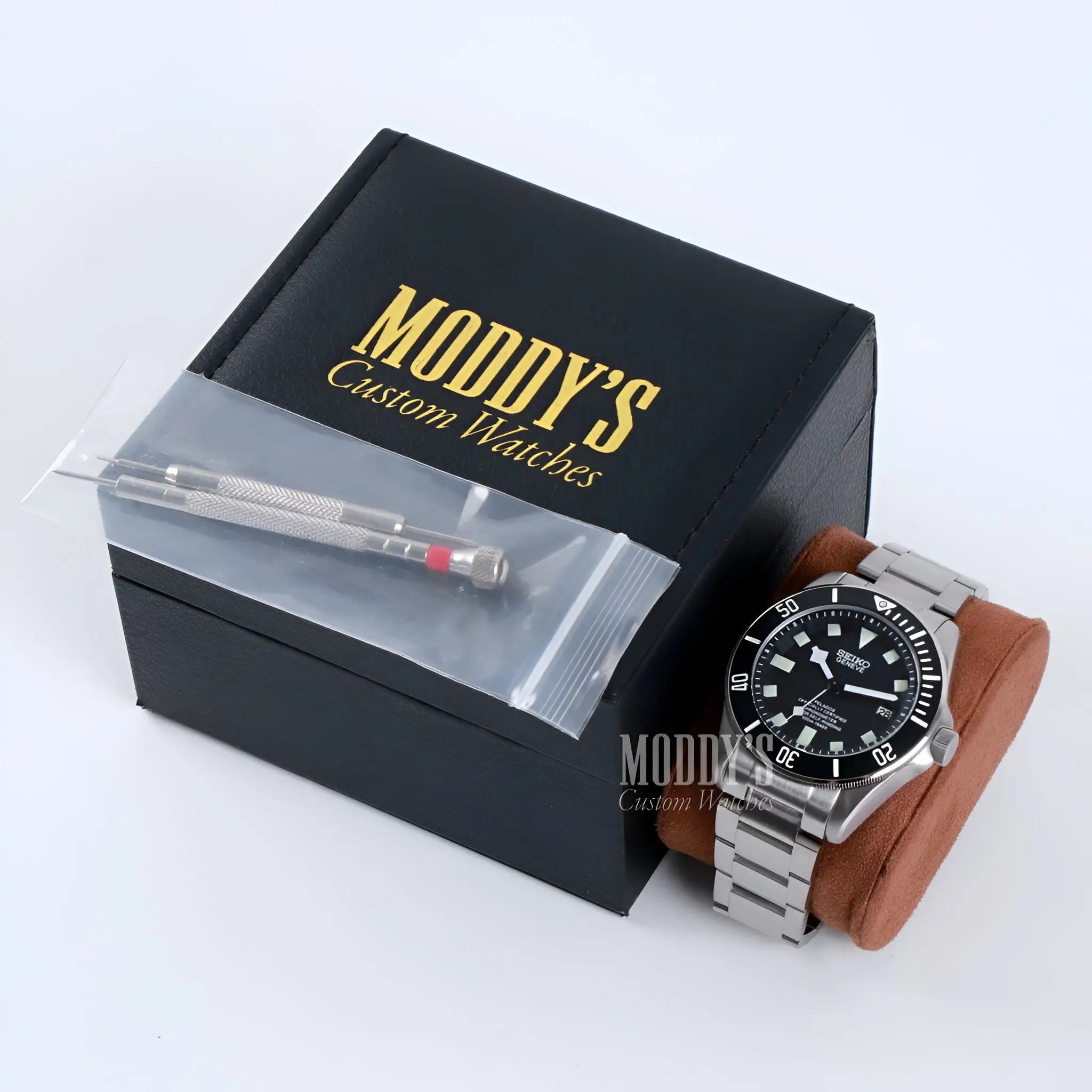 Tudeiko | Pelagos Black