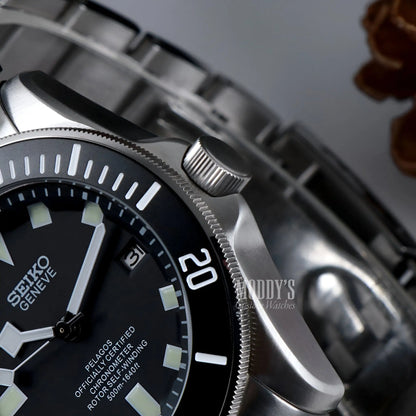 Tudeiko | Pelagos Black