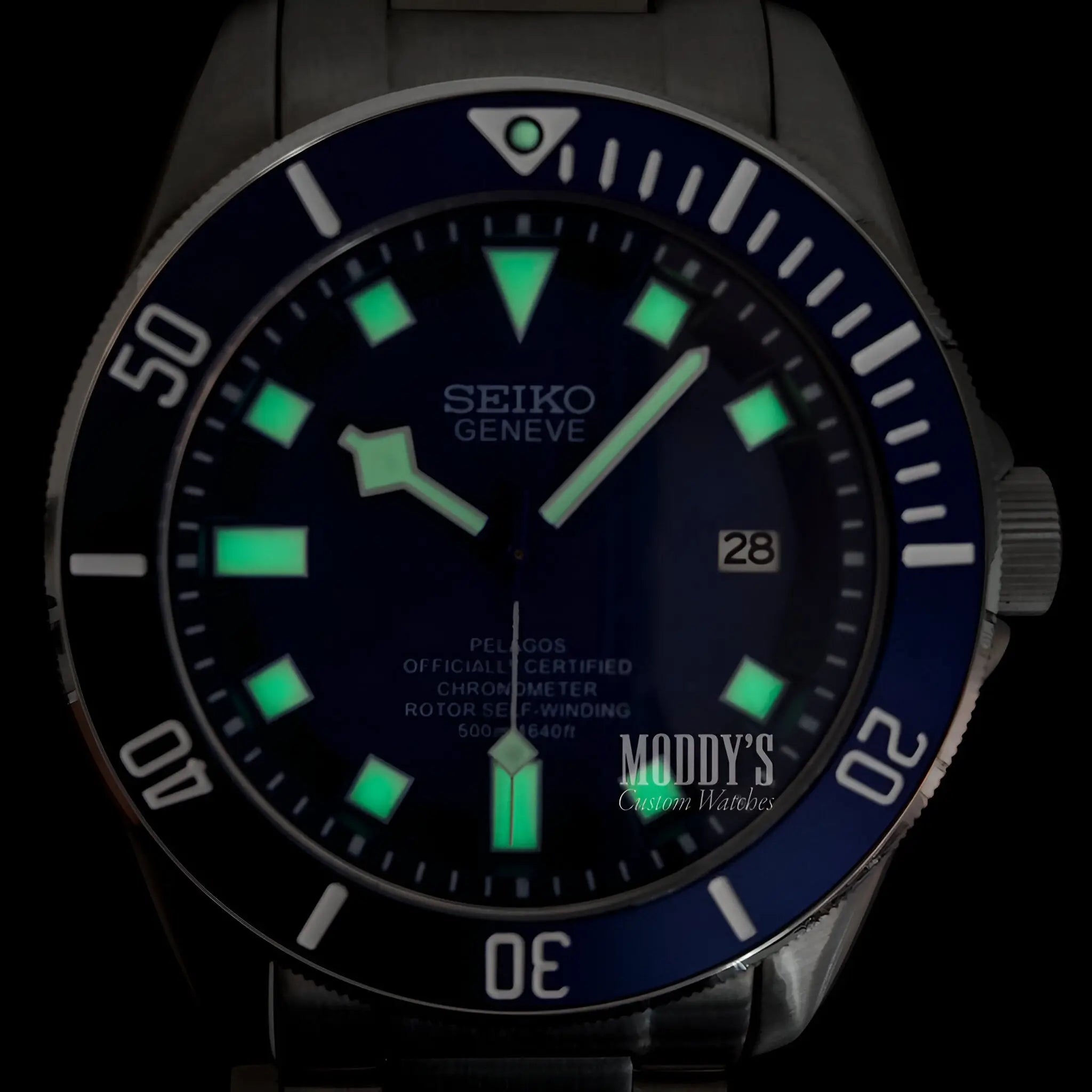 Tudeiko | Pelagos Blue