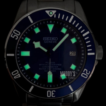 Tudeiko | Pelagos Blue