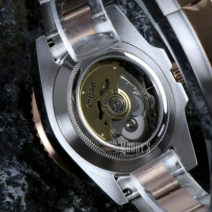 Seikomariner | Rose Gold