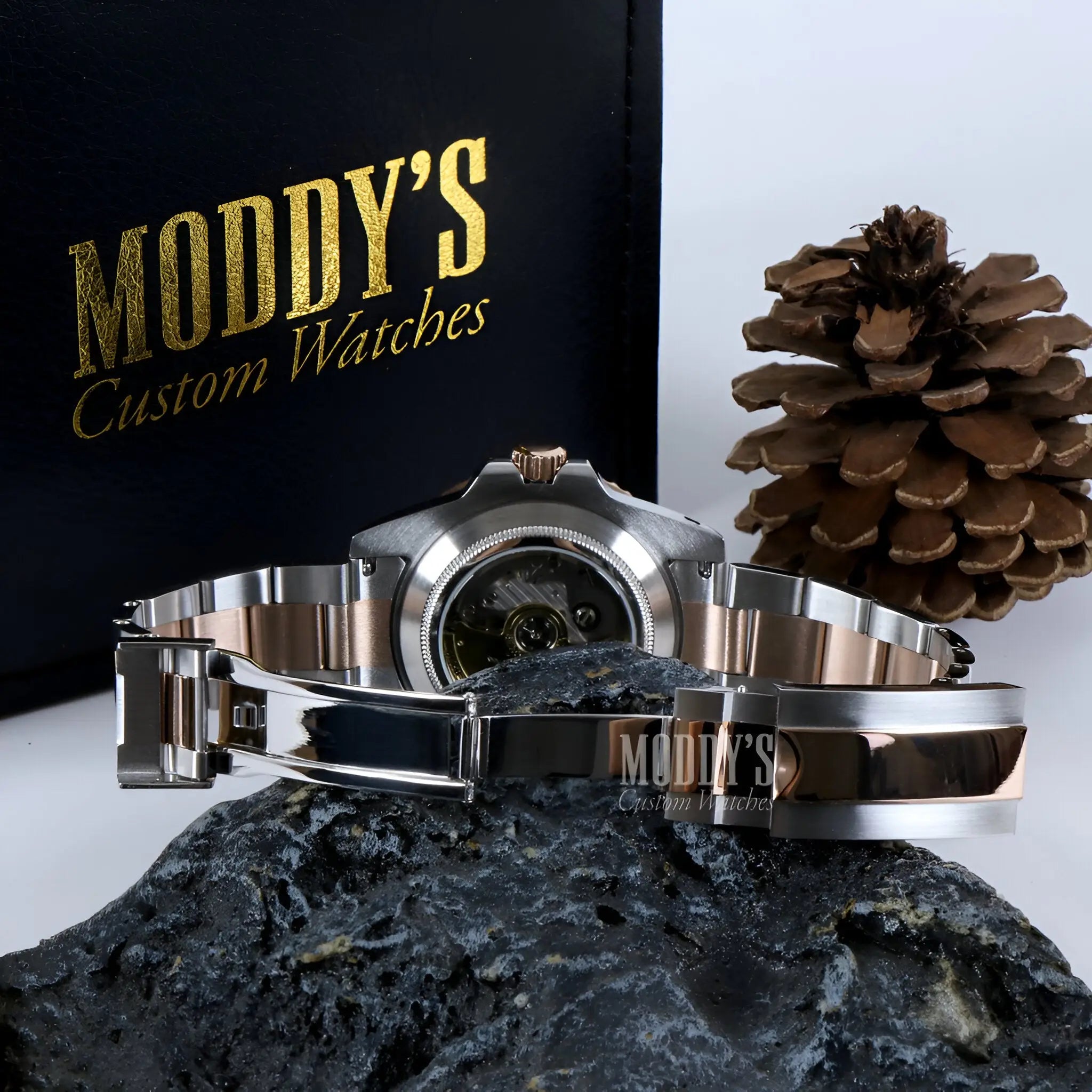 Seikomariner | Rose Gold