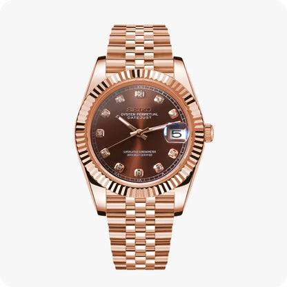 Seikojust | Chocolate Crystals | Rose Gold