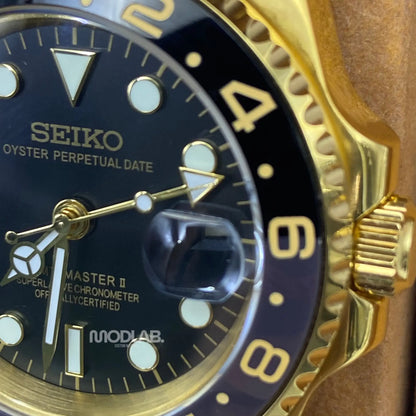 GMTeiko | Black - Gold - Submariner / GMT