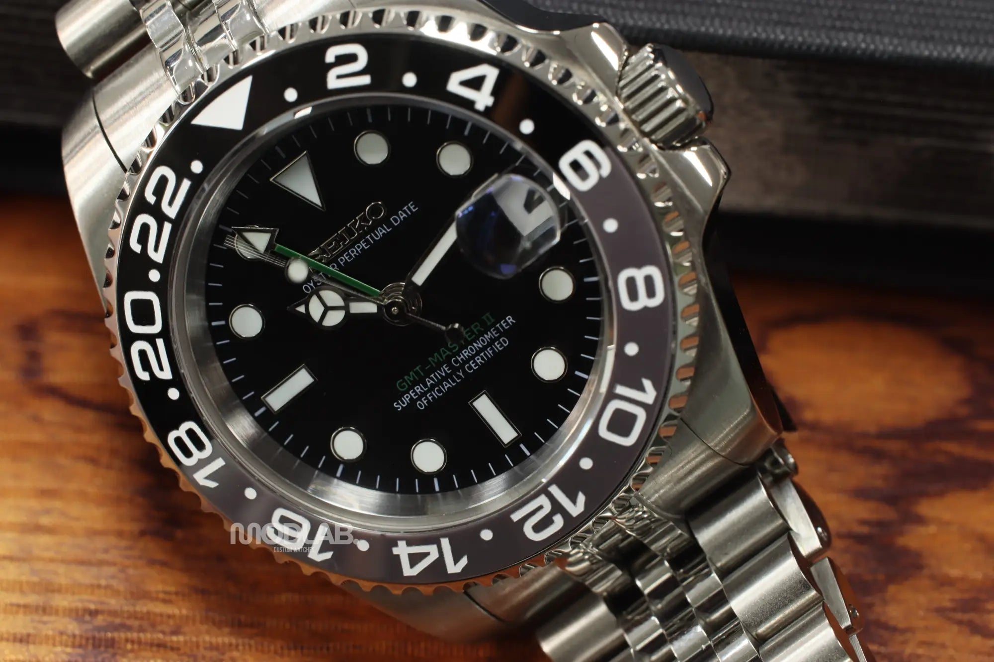 GMTeiko | Bruce Wayne - Submariner / GMT