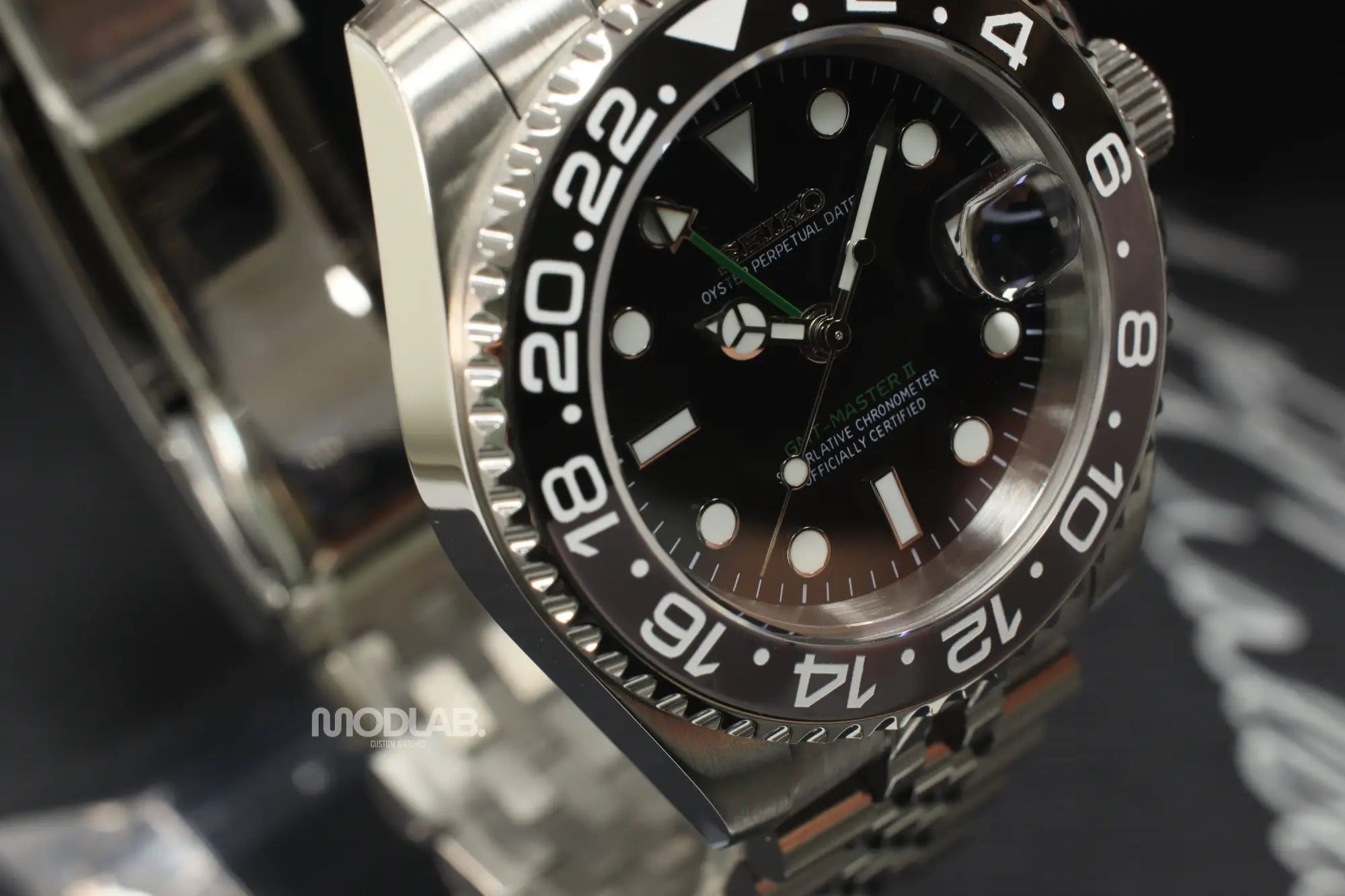 GMTeiko | Bruce Wayne - Submariner / GMT